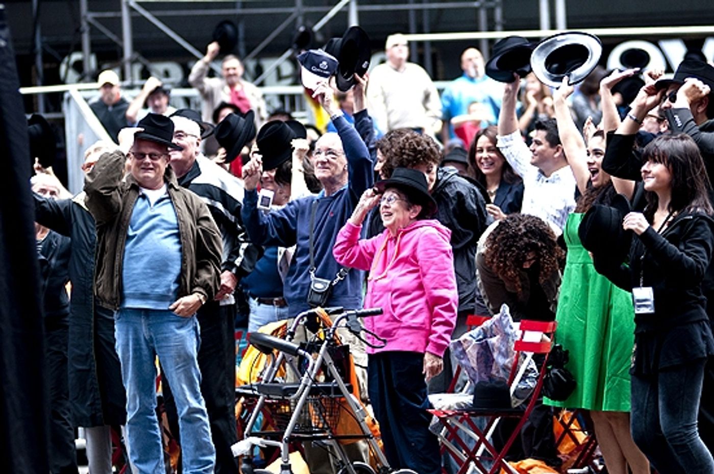 Photo Coverage: Broadway on Broadway 2010 - Part 1 Photo Coverage: Broadway on Broadway 2010 - Part 1 Image