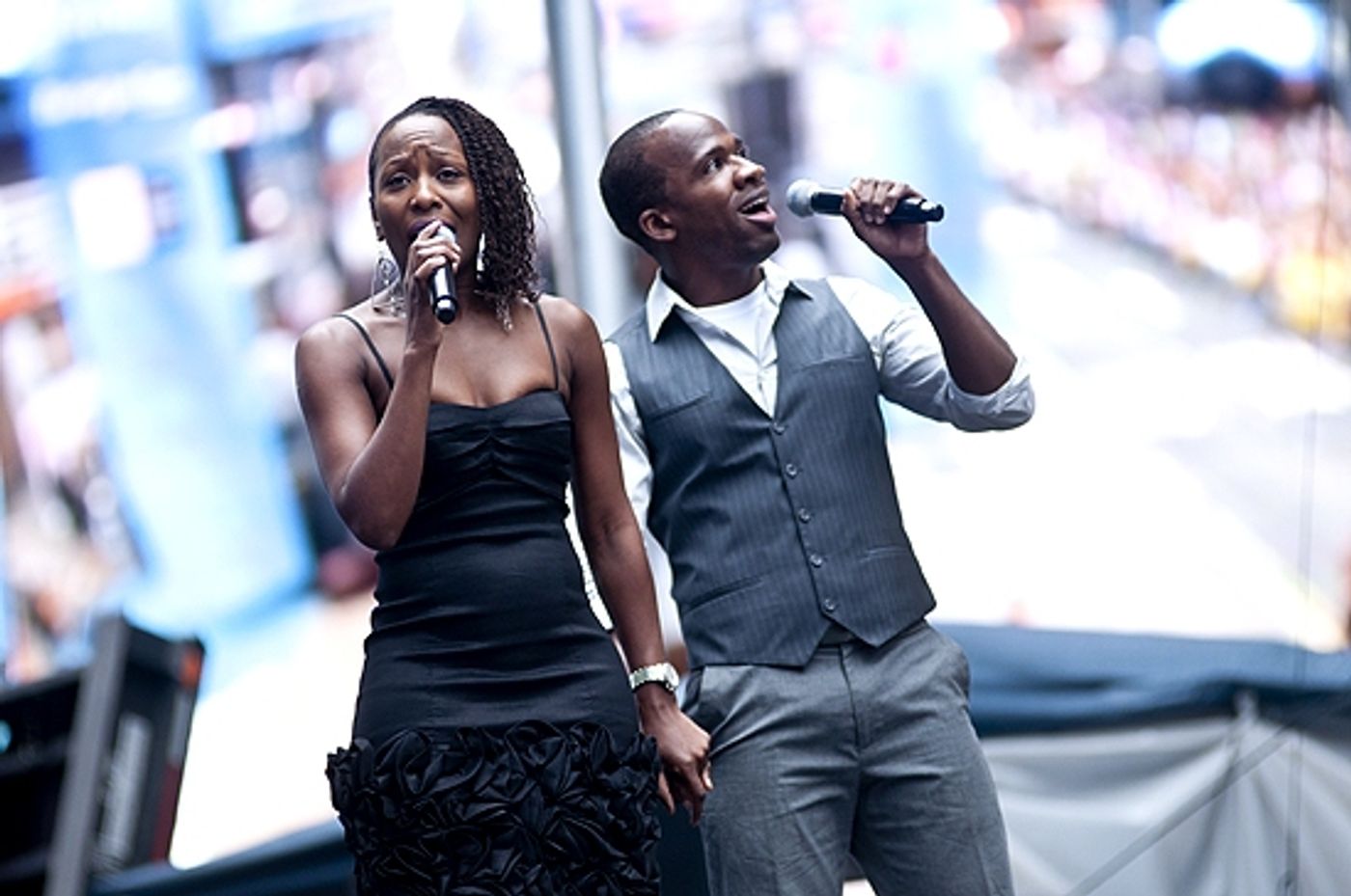 Photo Coverage: Broadway on Broadway 2010 - Part 1 Photo Coverage: Broadway on Broadway 2010 - Part 1 Image