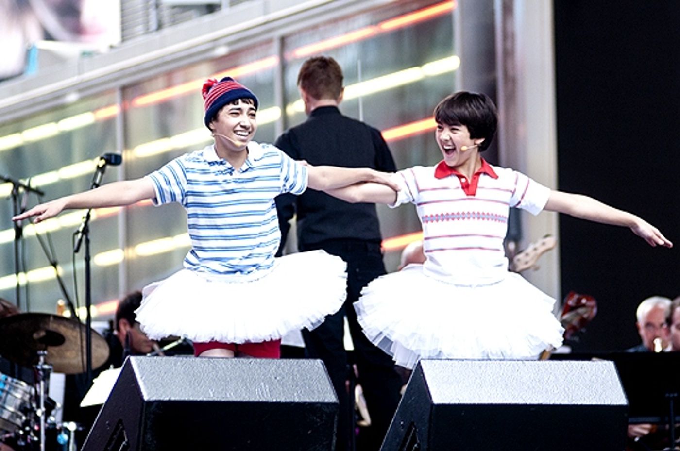 Photo Coverage: Broadway on Broadway 2010 - Part 1  Image