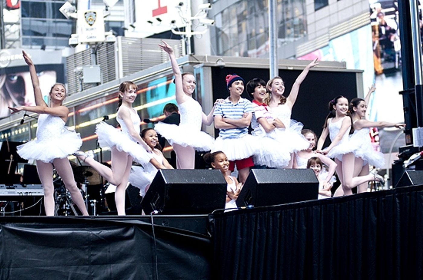 Photo Coverage: Broadway on Broadway 2010 - Part 1 Photo Coverage: Broadway on Broadway 2010 - Part 1 Image