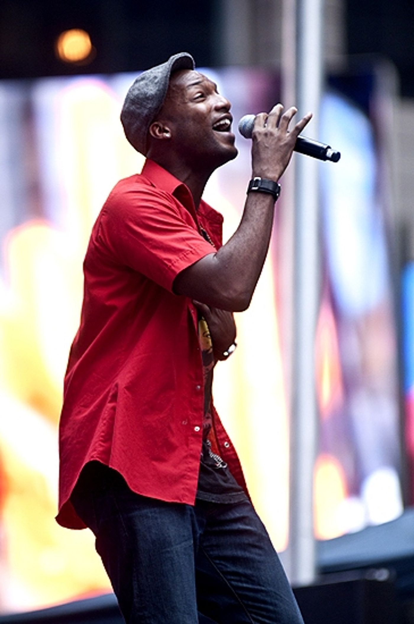 Photo Coverage: Broadway on Broadway 2010 - Part 1  Image