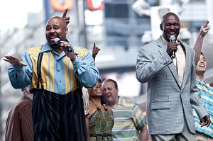 James Monroe Iglehart & John Eric Parker Photo