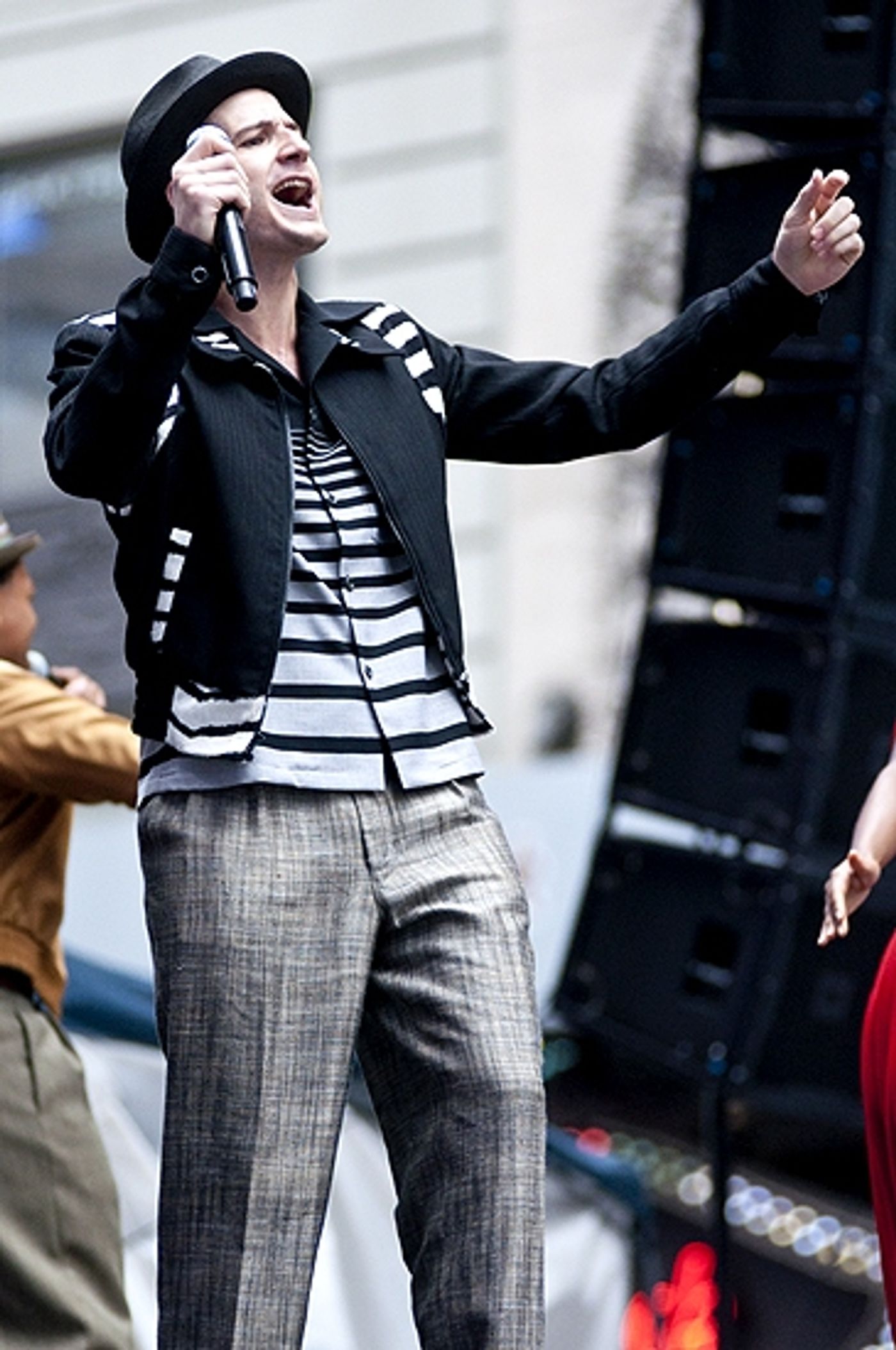 Photo Coverage: Broadway on Broadway 2010 - Part 1  Image
