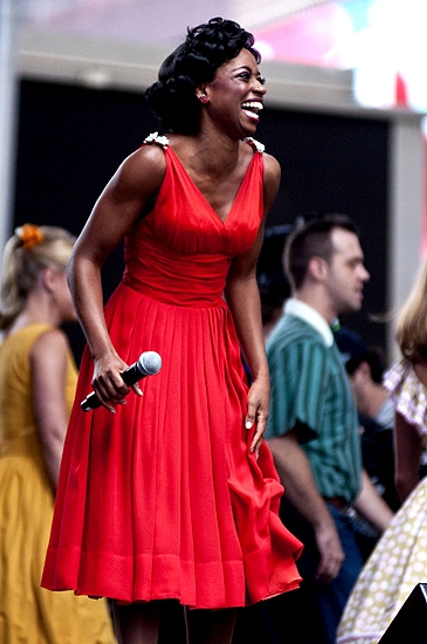 Photo Coverage: Broadway on Broadway 2010 - Part 1  Image