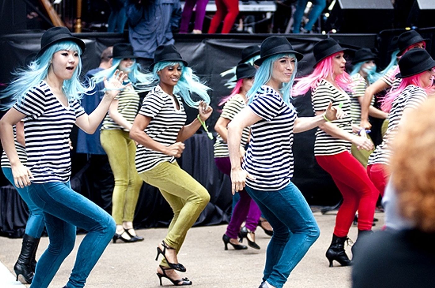 Photo Coverage: Broadway on Broadway 2010 - Part 1 Photo Coverage: Broadway on Broadway 2010 - Part 1 Image