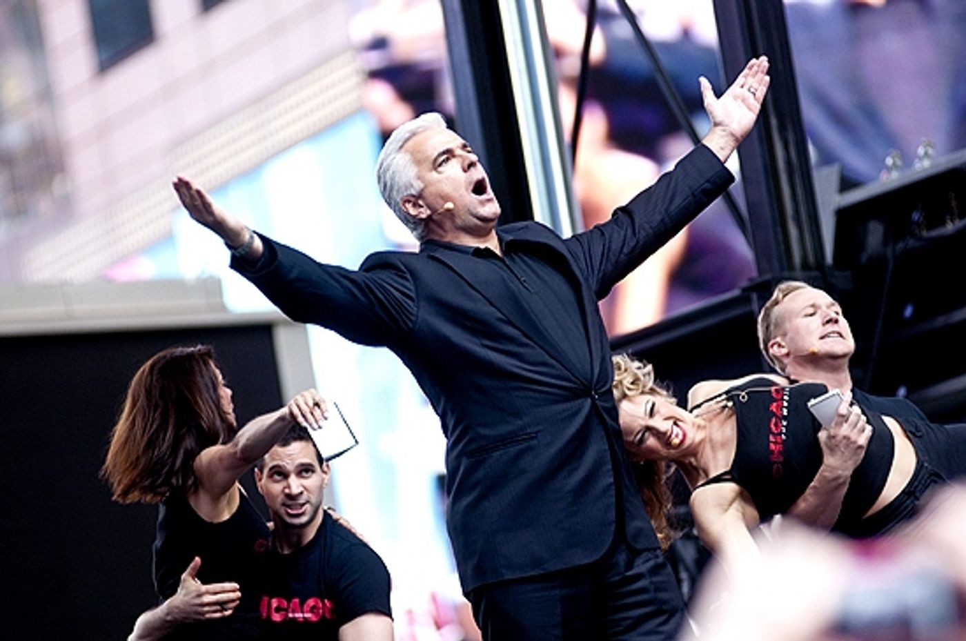 Photo Coverage: Broadway on Broadway 2010 - Part 1  Image