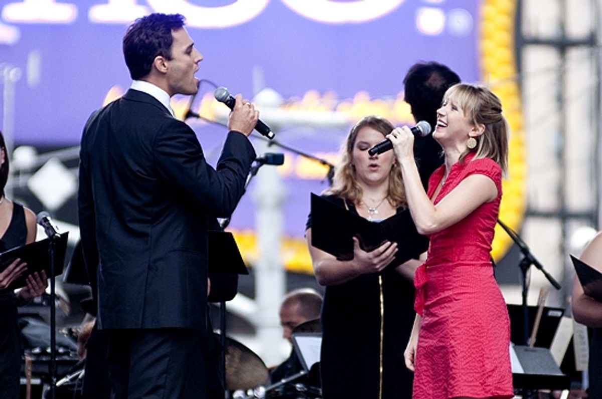 Ryan Silverman & Sara Jean Ford  at 