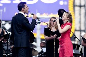 Ryan Silverman & Sara Jean Ford  Photo