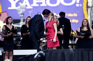 Ryan Silverman & Sara Jean Ford  Photo