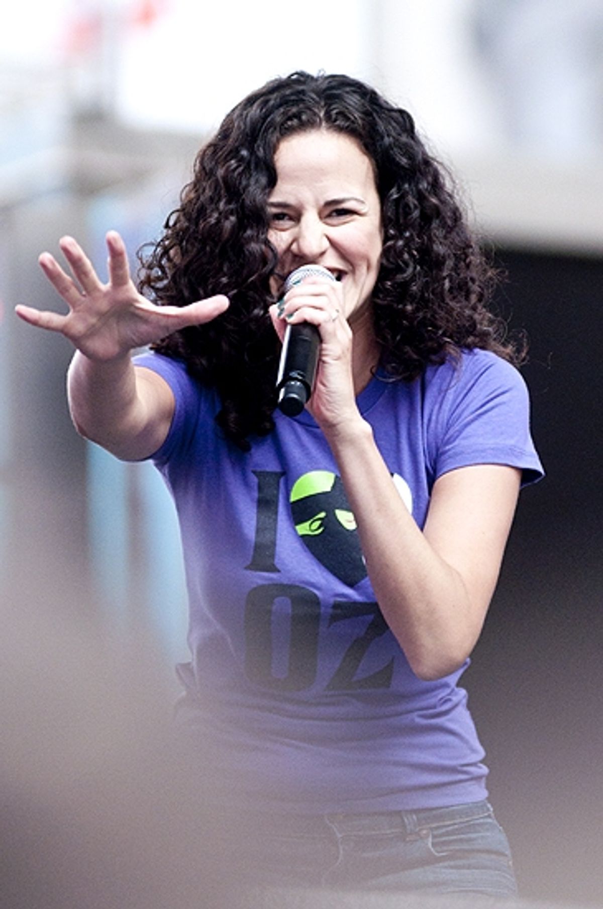 Mandy Gonzalez at 
