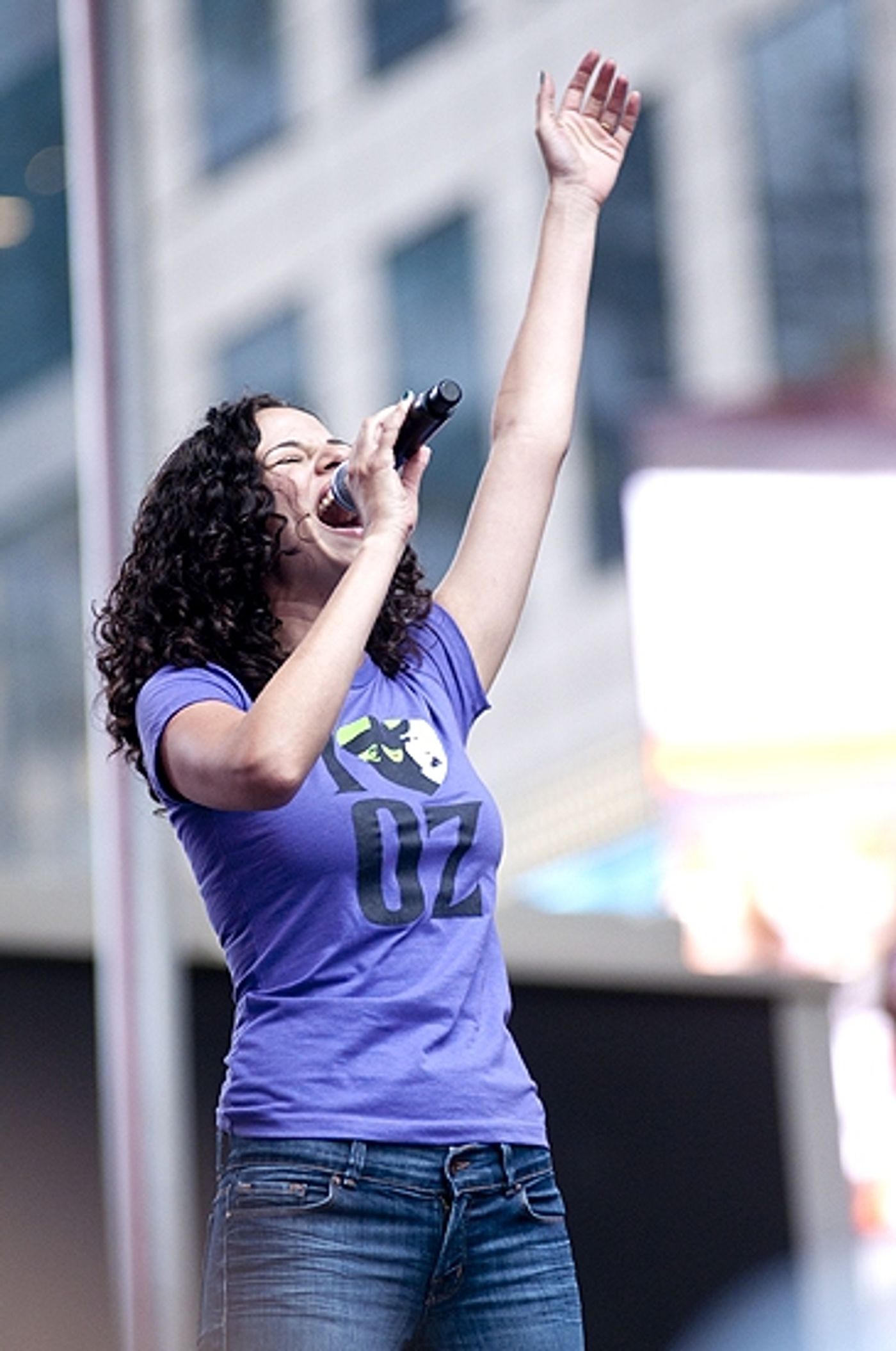 Photo Coverage: Broadway on Broadway 2010 - Part 1  Image