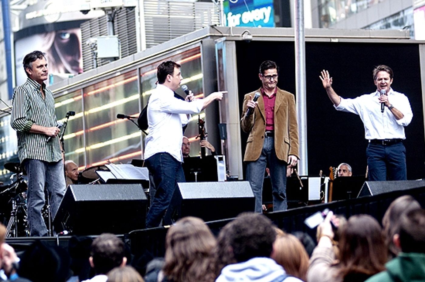 Photo Coverage: Broadway on Broadway 2010 - Part 2  Image