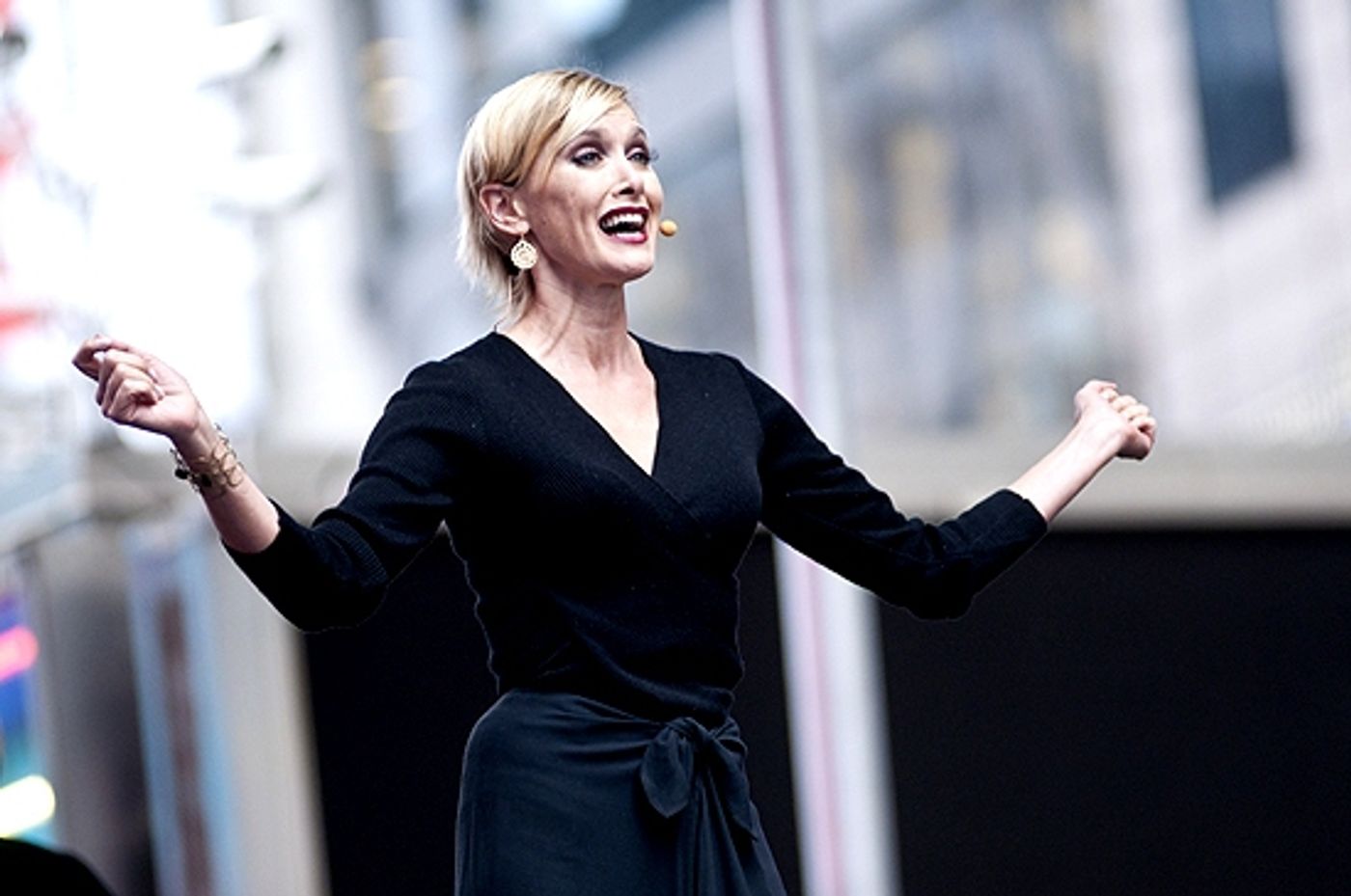 Photo Coverage: Broadway on Broadway 2010 - Part 2  Image