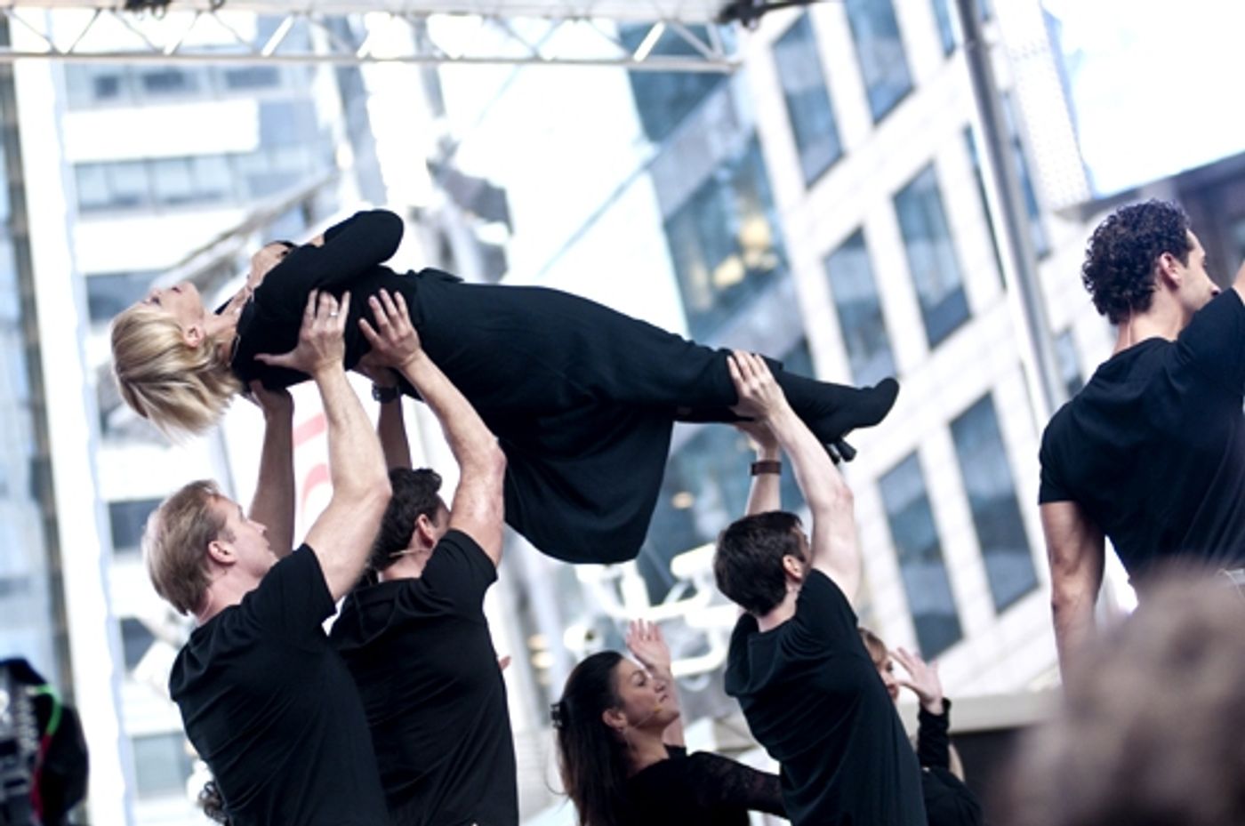 Photo Coverage: Broadway on Broadway 2010 - Part 2  Image