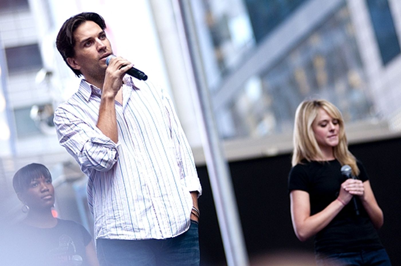 Photo Coverage: Broadway on Broadway 2010 - Part 2  Image