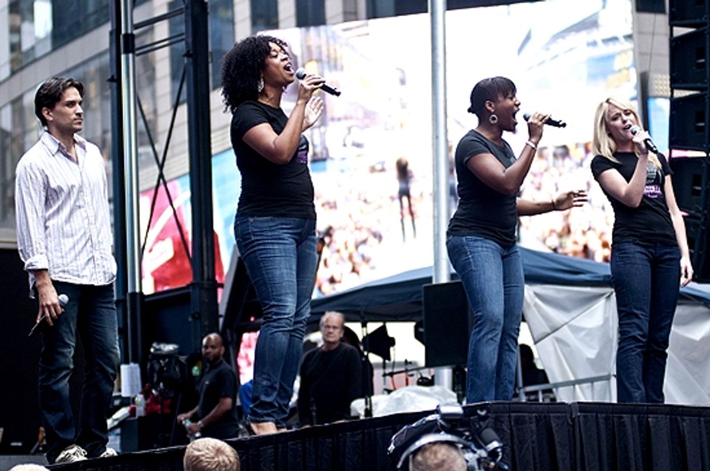 Photo Coverage: Broadway on Broadway 2010 - Part 2  Image