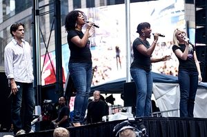 Will Swenson & the cast of Priscilla Queen of the Desert Photo