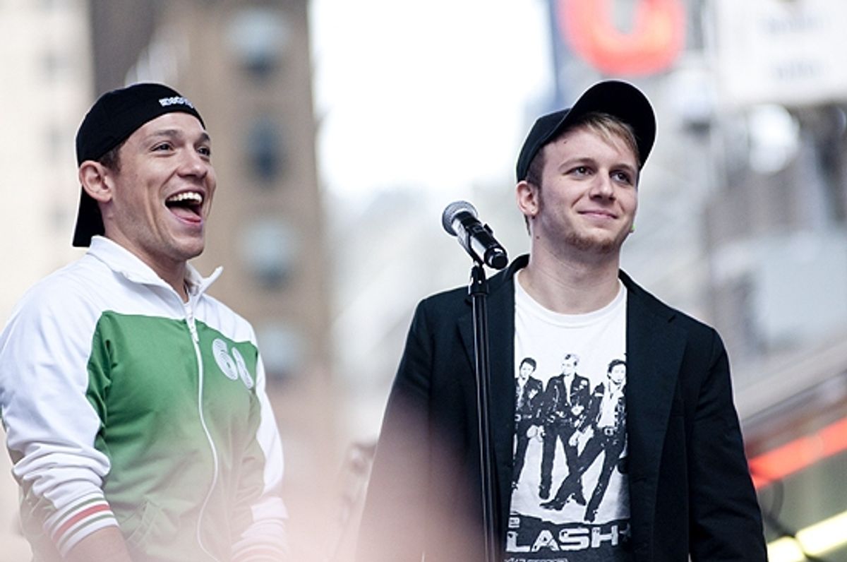 Miguel Cervantes & Gerard Canonico at 