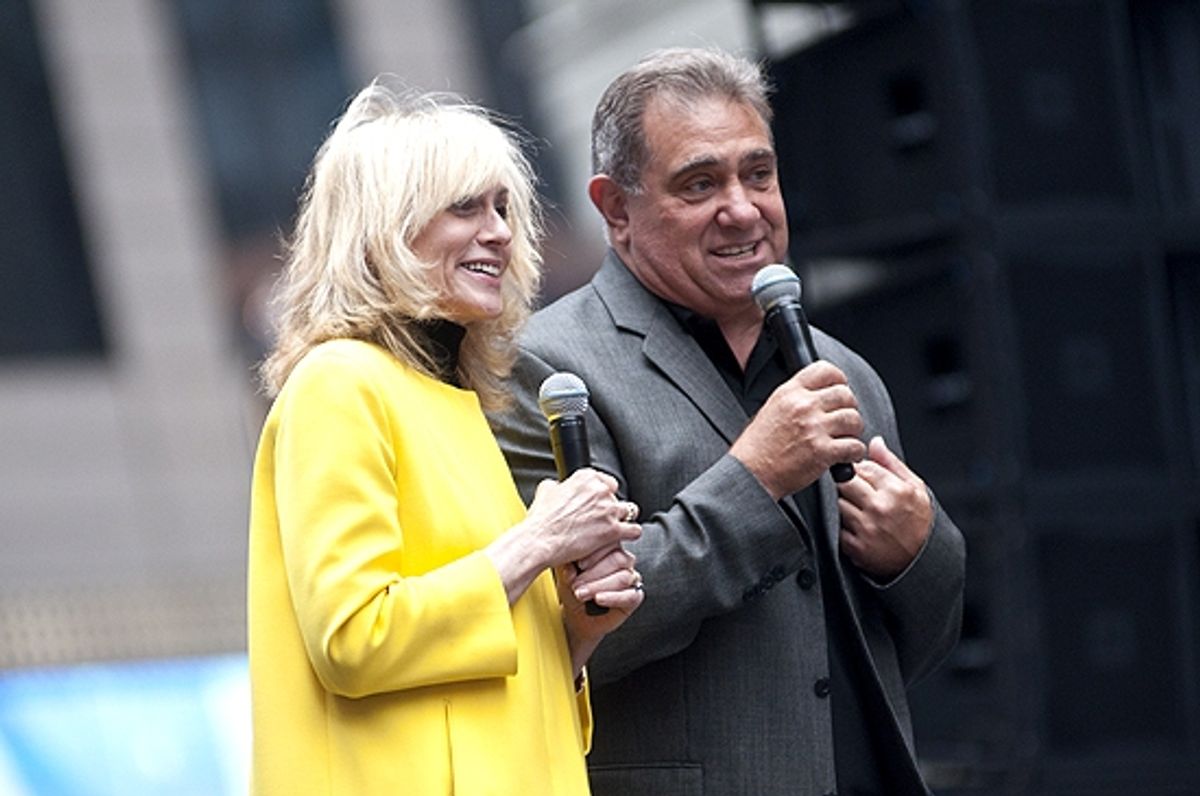 Judith Light & Dan Lauria at 