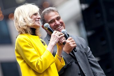Judith Light & Dan Lauria Photo