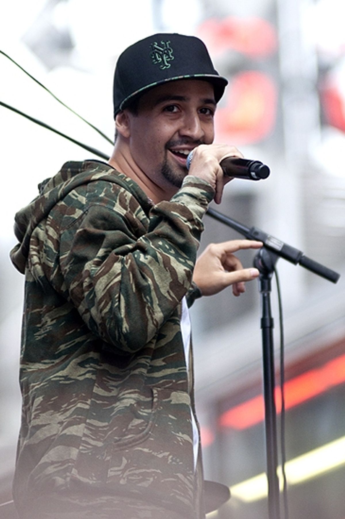 Lin-Manuel Miranda at 