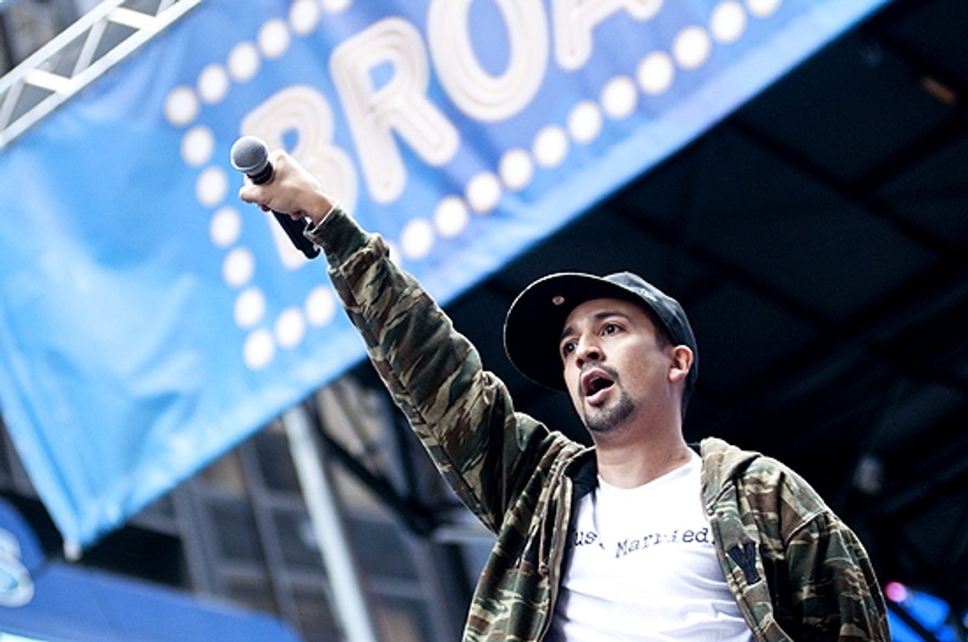 Photo Coverage: Broadway on Broadway 2010 - Part 2  Image