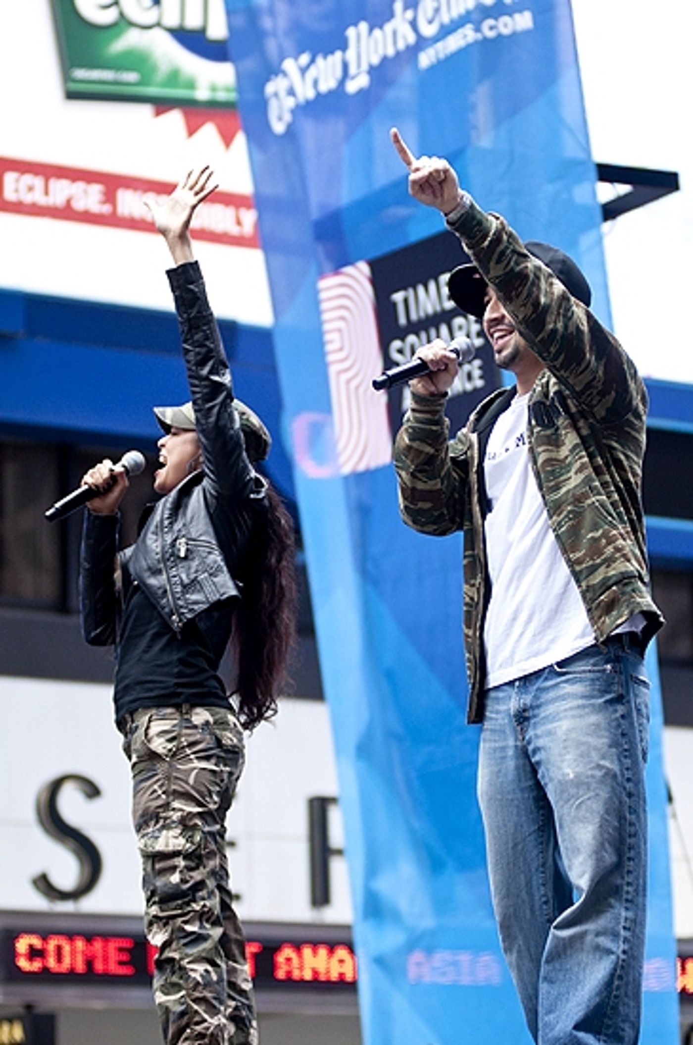 Photo Coverage: Broadway on Broadway 2010 - Part 2  Image