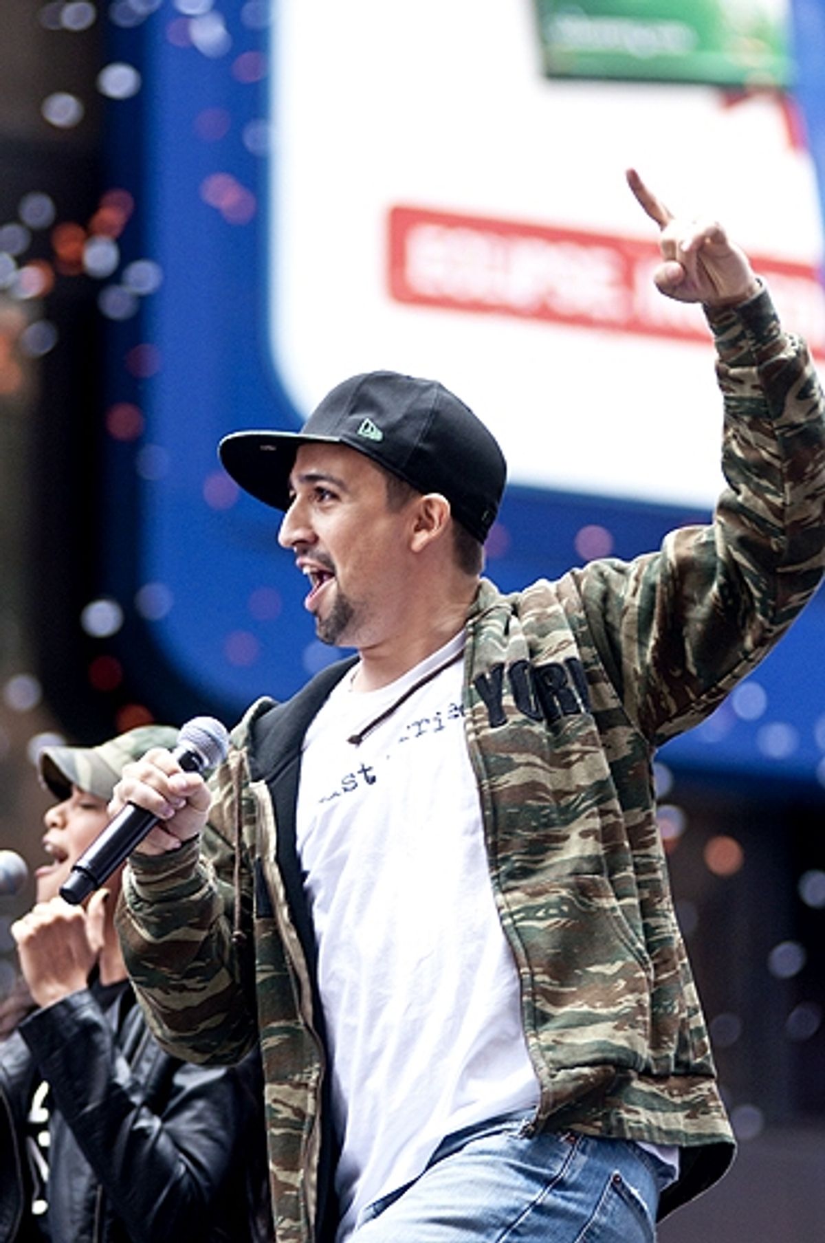 Lin-Manuel Miranda at 