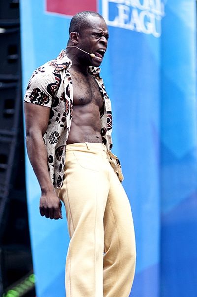 Sahr Ngaujah Photo