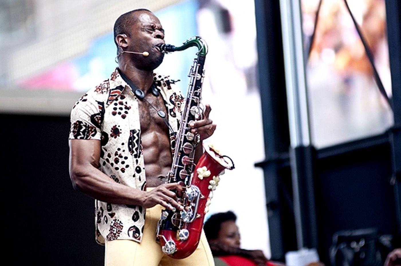 Photo Coverage: Broadway on Broadway 2010 - Part 2  Image