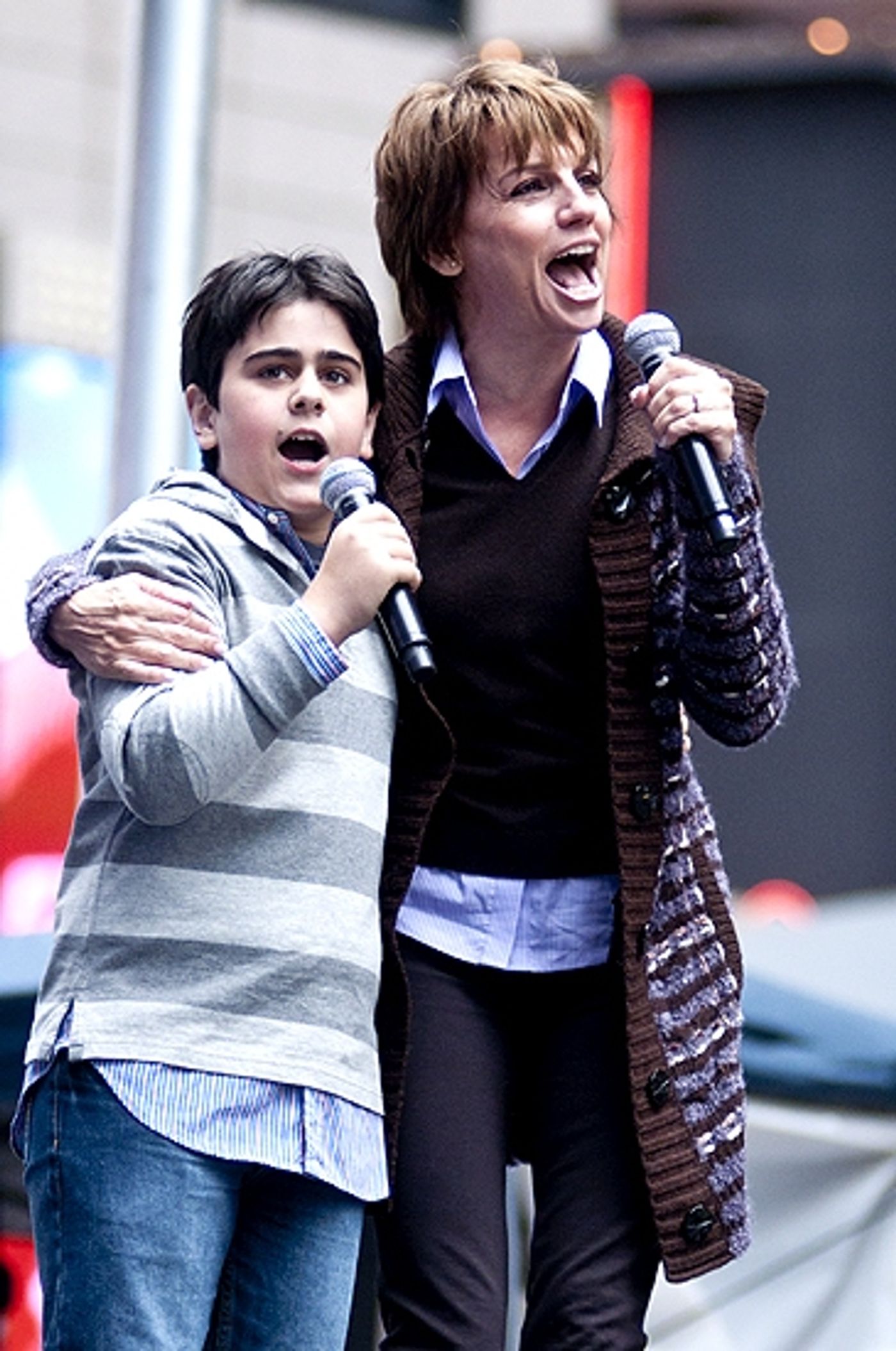 Photo Coverage: Broadway on Broadway 2010 - Part 2  Image