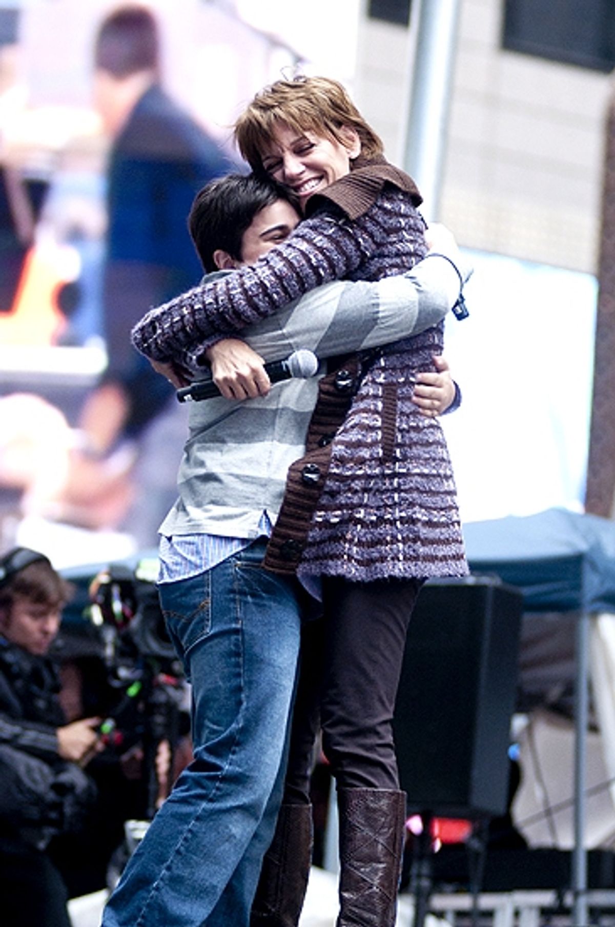 Matthew Gumley & Beth Leavel at 