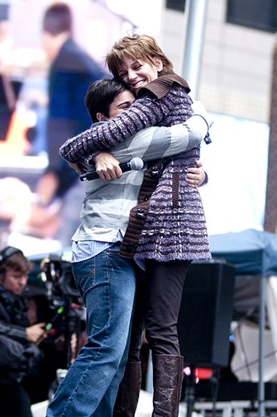 Matthew Gumley & Beth Leavel Photo