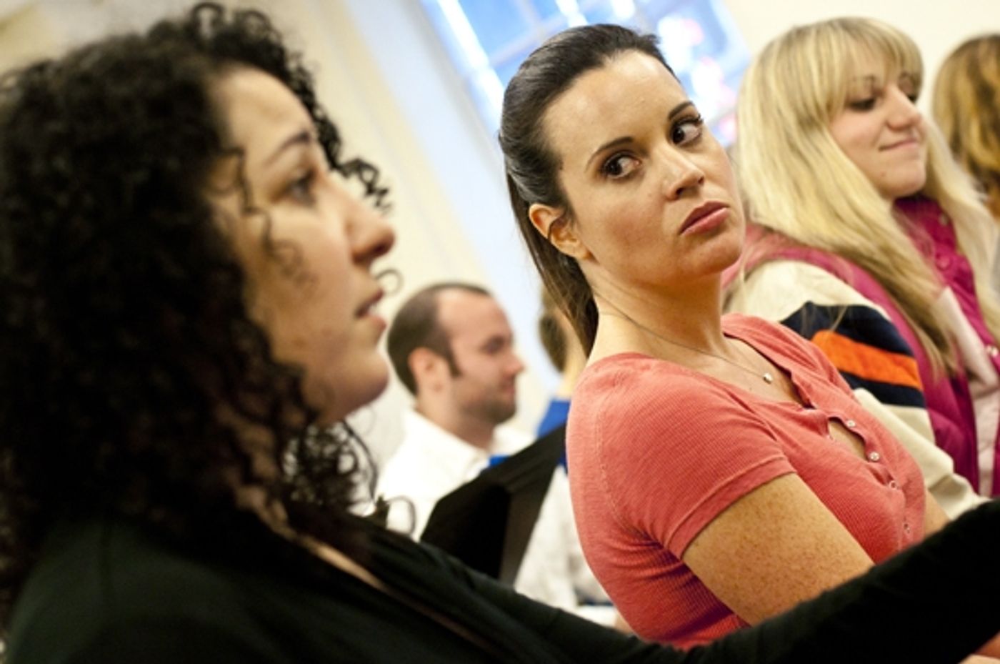 Photo Coverage: HEATHERS in Rehearsal!  Image