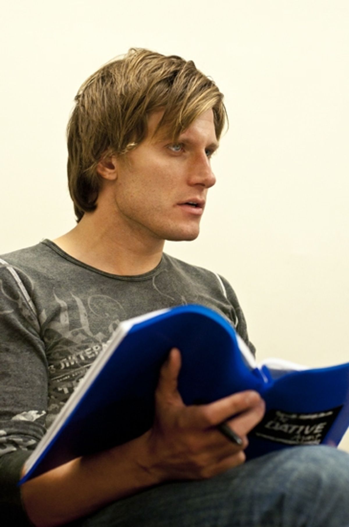 PJ Griffith at HEATHERS in Rehearsal!