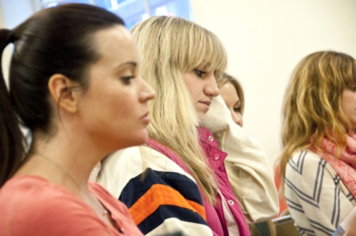 Jenna Leigh Green and Annaleigh Ashford at 