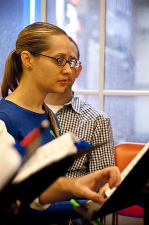 Kelly Karbacz @ BroadwayWorld Kelly Karbacz Photo