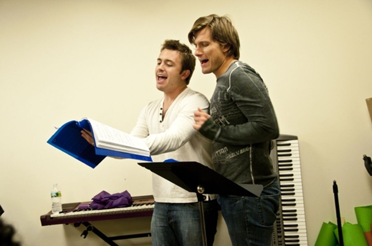 James Snyder and PJ Griffith at 