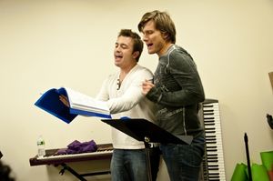 James Snyder and PJ Griffith Photo