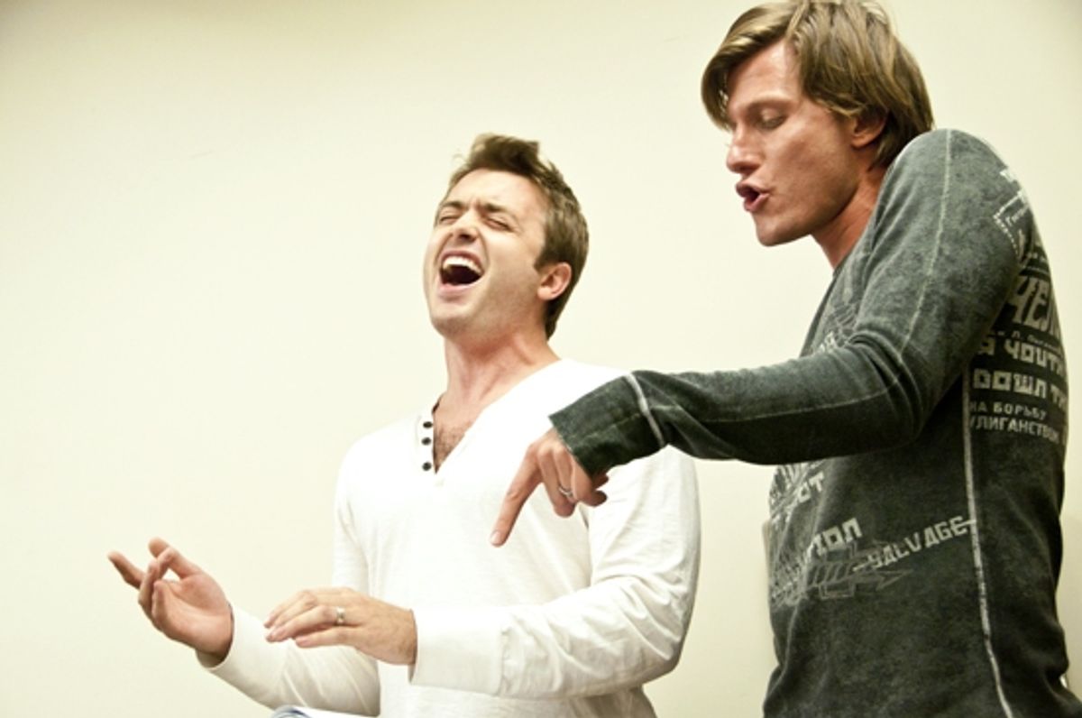 James Snyder and PJ Griffith at 