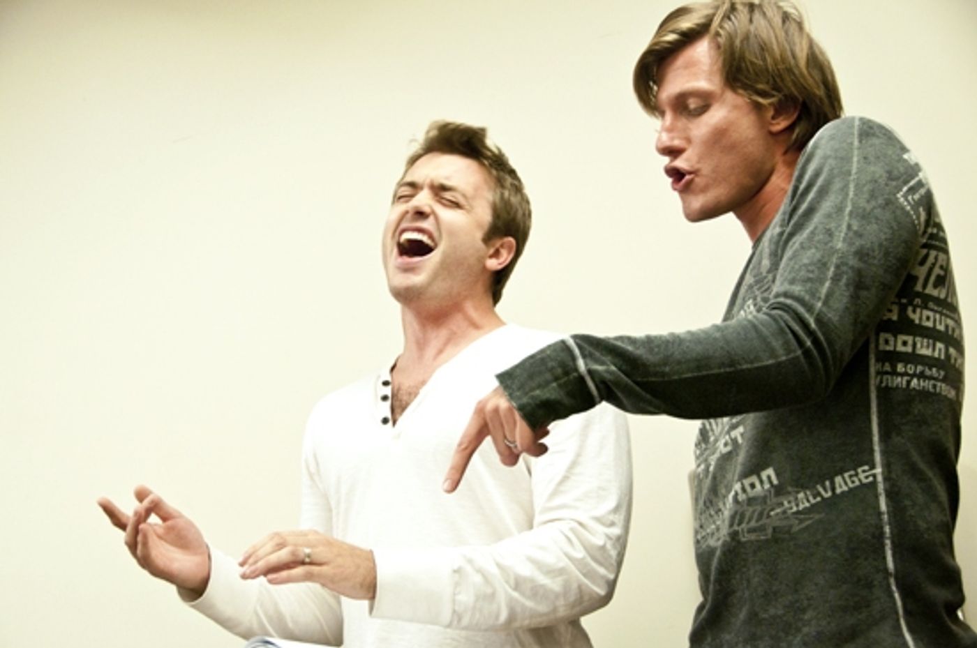 Photo Coverage: HEATHERS in Rehearsal!  Image