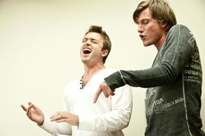 James Snyder and PJ Griffith Photo