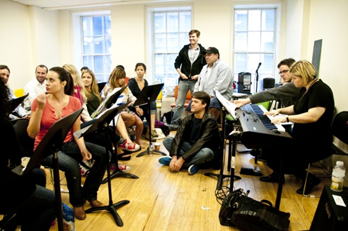 Photo Coverage: HEATHERS in Rehearsal!  Image