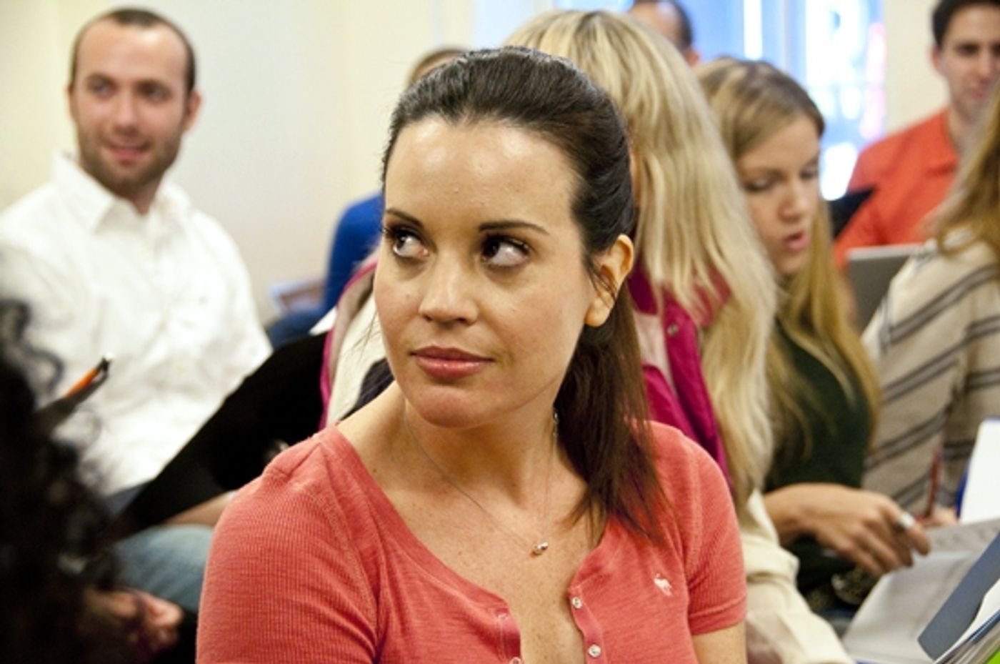 Photo Coverage: HEATHERS in Rehearsal!  Image