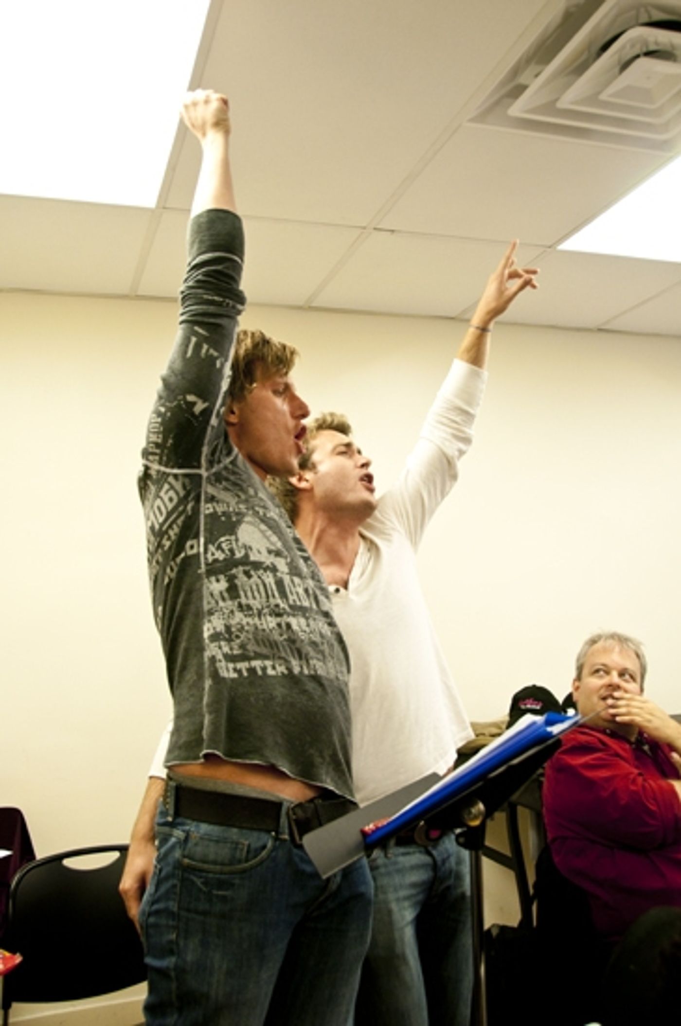 Photo Coverage: HEATHERS in Rehearsal!  Image