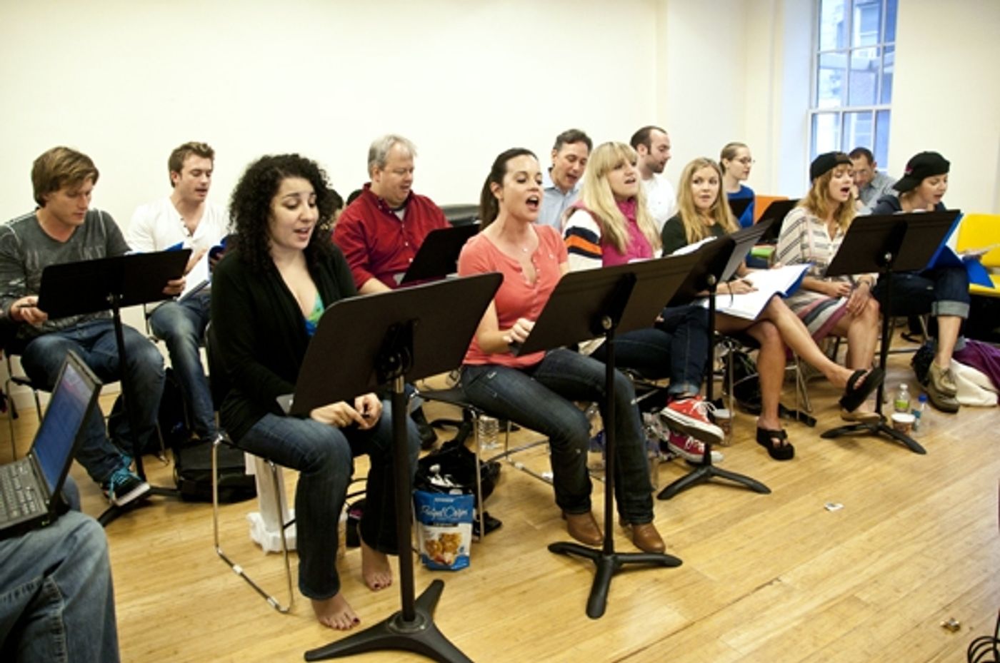 Photo Coverage: HEATHERS in Rehearsal!  Image