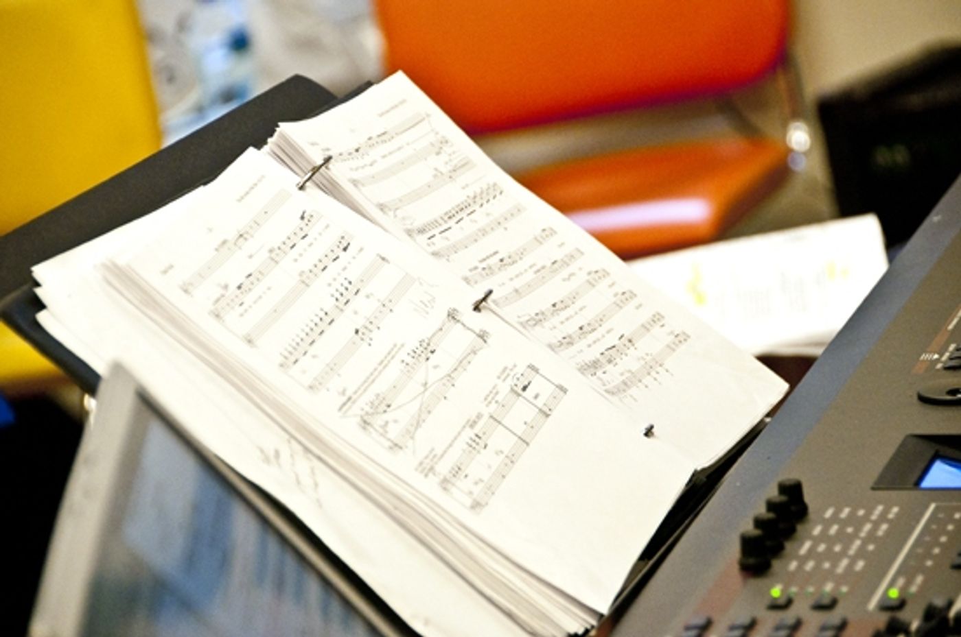 Photo Coverage: HEATHERS in Rehearsal!  Image