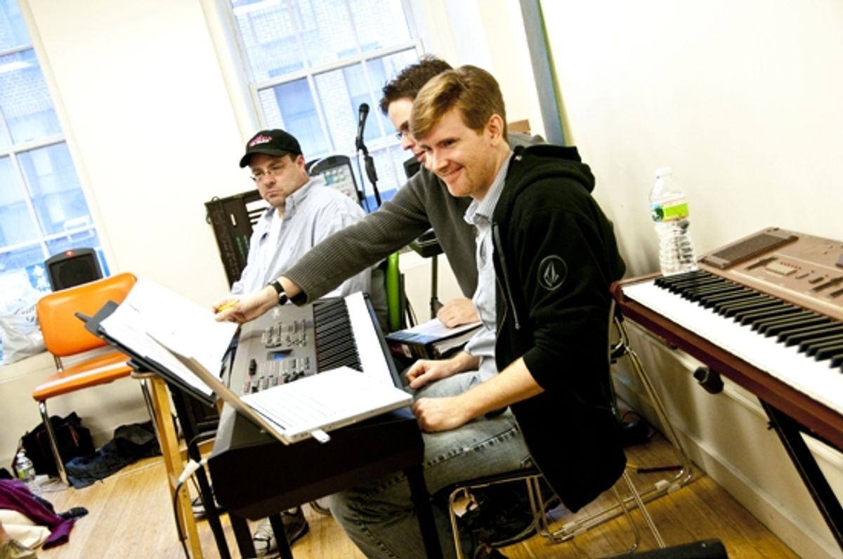 Andy Fickman (Director) and Larry O'Keefe at 