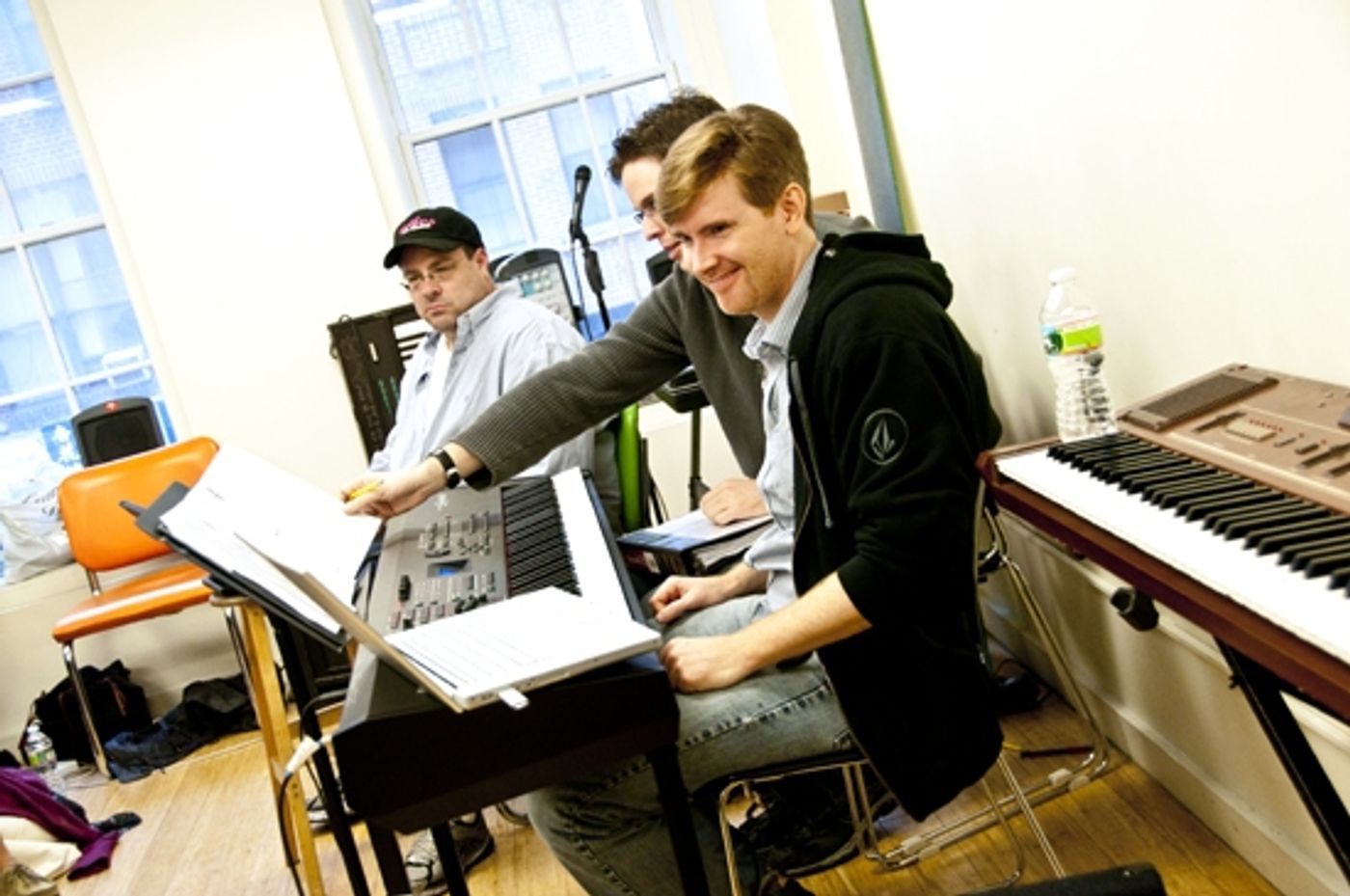 Photo Coverage: HEATHERS in Rehearsal!  Image