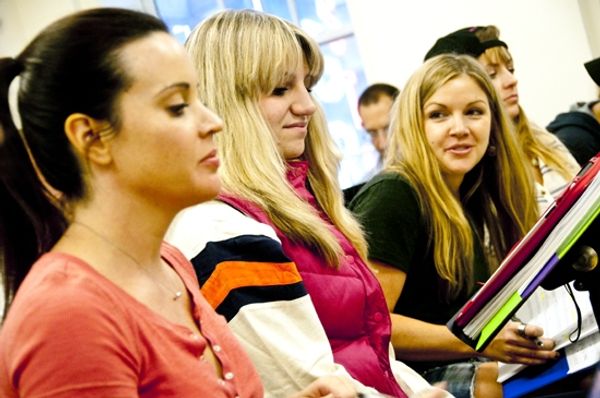 Jenna Leigh Green, Annaleigh Ashford, Corri English and Christine Lakin Photo